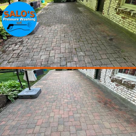 Transforming outdoor spaces with professional dayton oh paver cleaning
