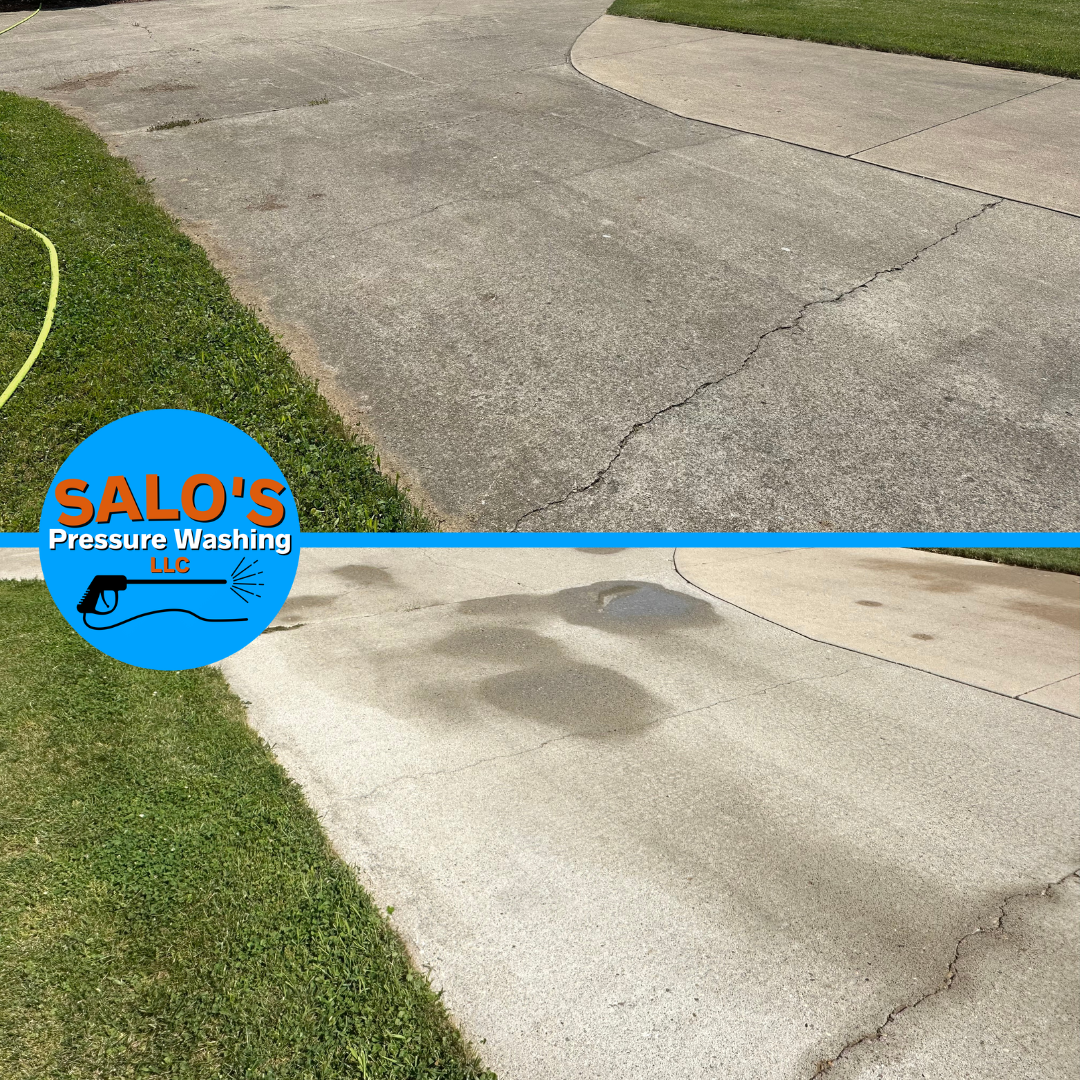 AMAZING Pressure Washing & Driveway Washing in Lebanon, Oh