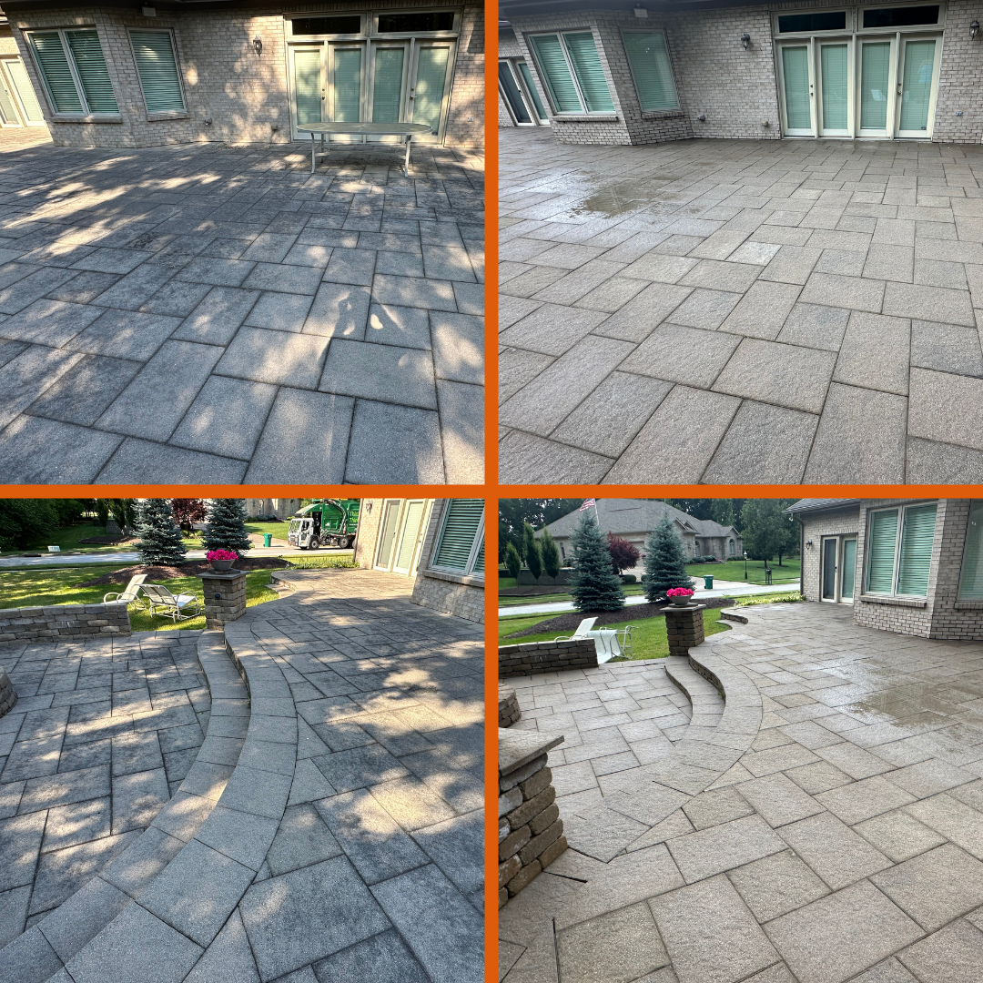 Excellent Paver Cleaning & Roof Cleaning in Bellbrook, OH