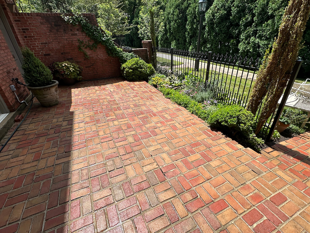 Fantastic Brick Paver Patio & Deck Cleaning in Oakwood, OH