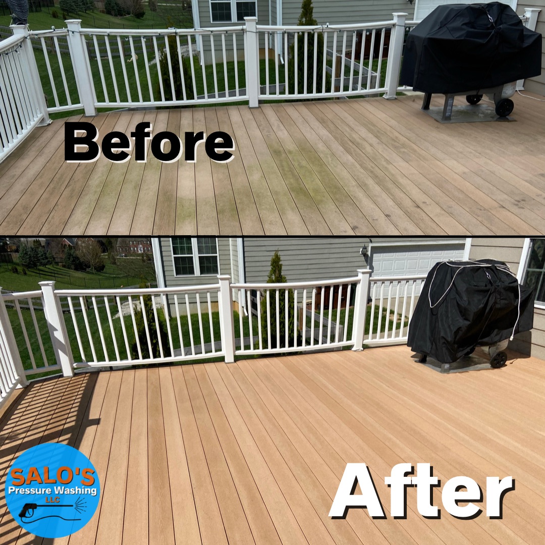 Deck Cleaning and House Washing in Kettering, OH