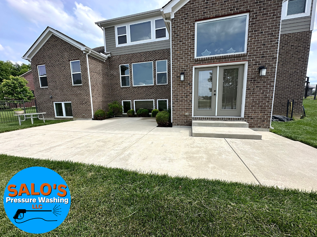 Tremendous Driveway and Concrete Cleaning in Centerville, Oh