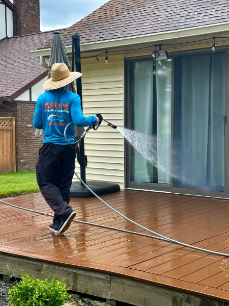 Deck cleaning new