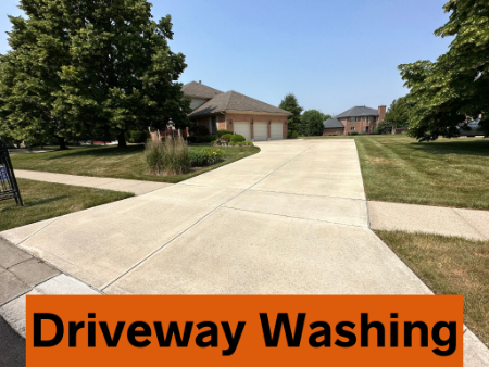 Driveway cleaning new